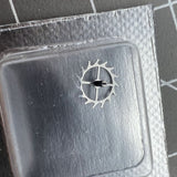 Replacement Silver Escape Wheel for ST3600 ETA6497 Movement