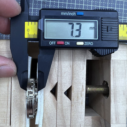 Automatisches mechanisches Uhrwerk Shanghai Yite kleine Sekunde bei 9