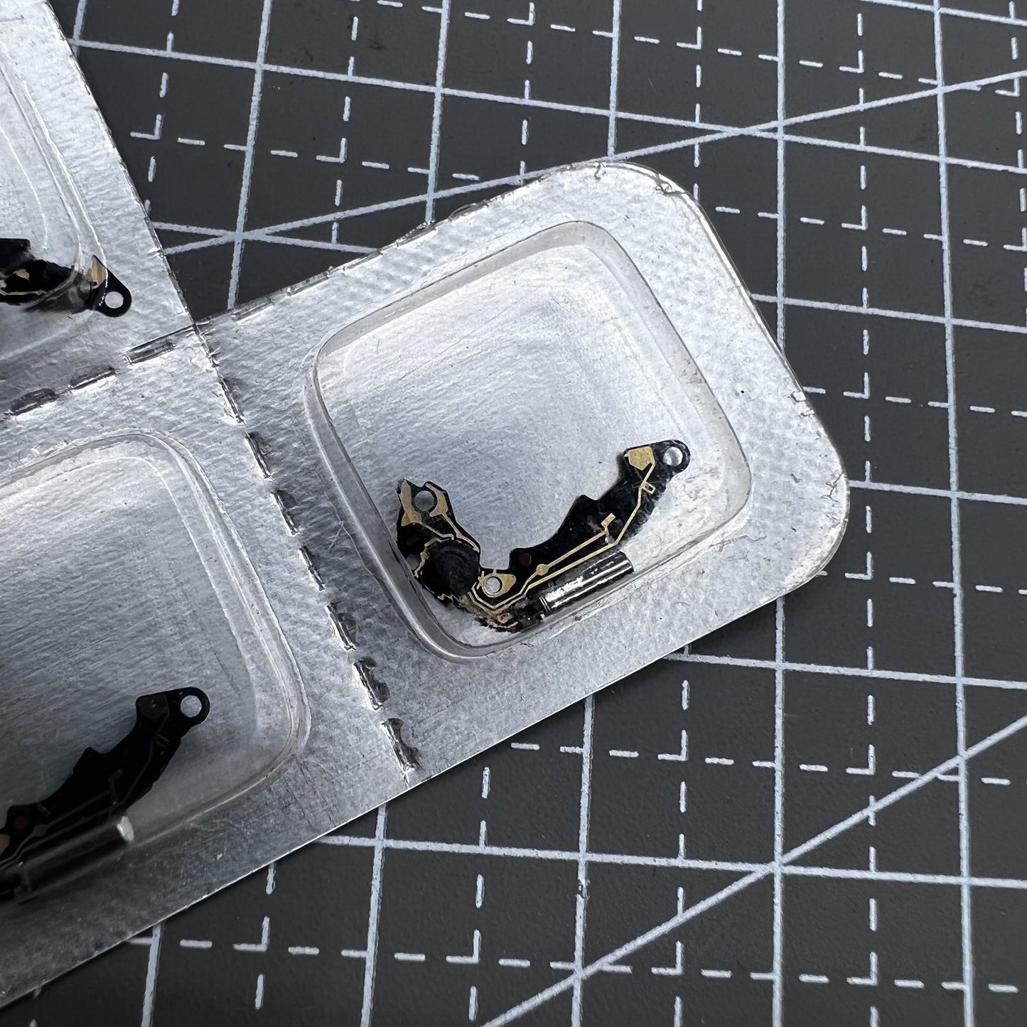 2 Stück Schweizer Platinen für Ronda 1063 1064 1069 Uhrwerk Movement