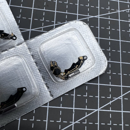 2 Stück Schweizer Platinen für Ronda 1063 1064 1069 Uhrwerk Movement