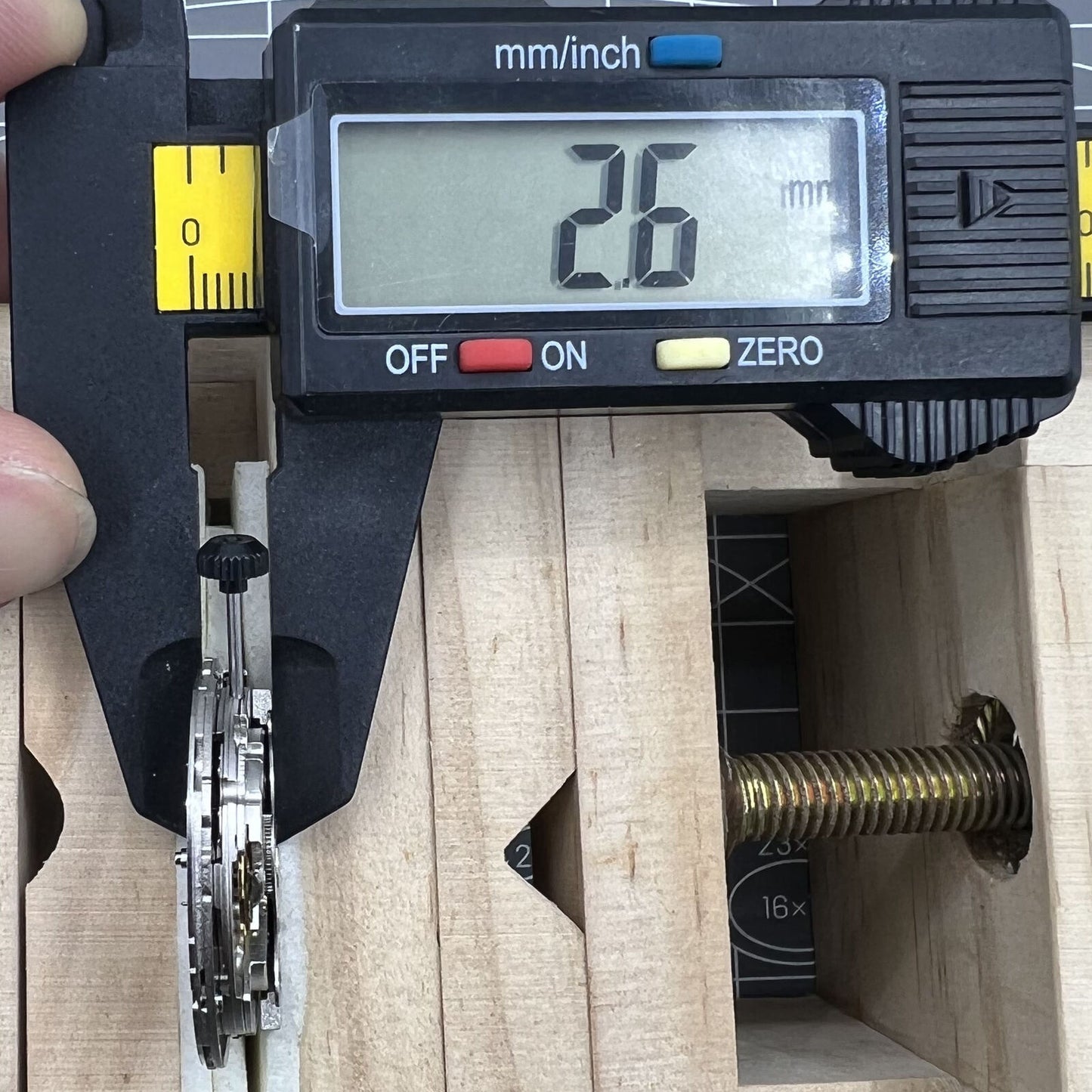 Miyota 9120 automatic watch movement highlighting date display at 4:30 for precision timekeeping.