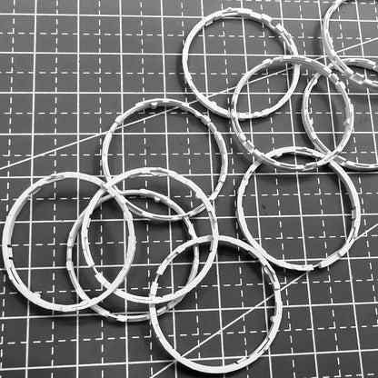 5 PIECES Watch Case Movement Cushion Mount Spacer Ring Generic for Miyota 9015