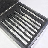 Bergeon 7027 Assortment INOX Stainless Steel, Trimmed Finish