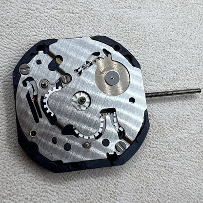 Japan Orient H4A00 Quartz Movement Small Second At 2/6/10