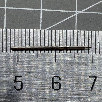 Generic watch winding stem for Hangzhou 2189 skeleton movement, ensuring precise time adjustment and durability.