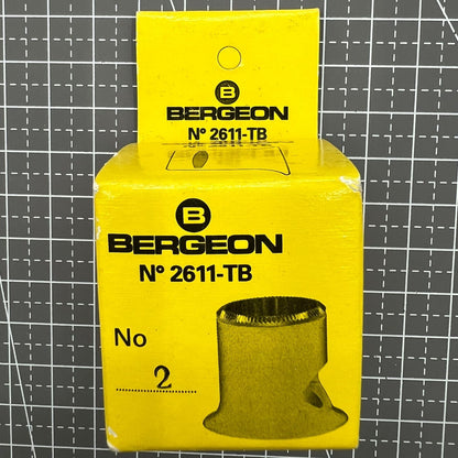 Bergeon 2611-TB-2 loupe with 5x magnification, Swiss tool for precise watch repair and inspection