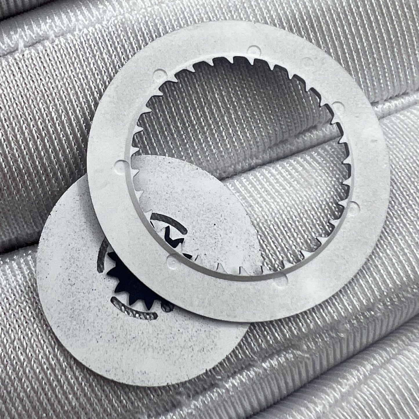 Red font date disk wheel for NH36 watch movement, date at 3.8, Japan Made precision part by NH36.