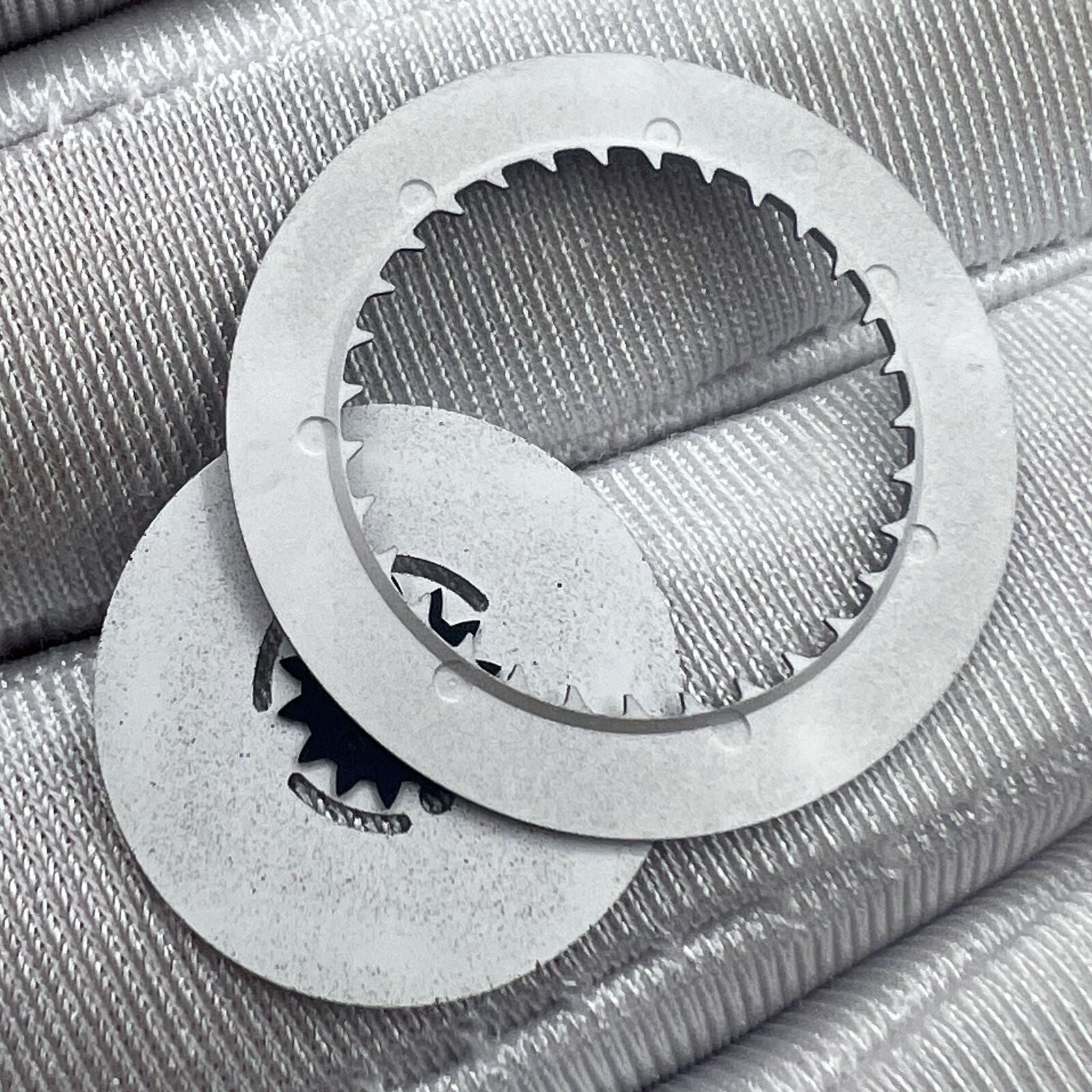 Red font date disk wheel for NH36 watch movement, date at 3.8, Japan Made precision part by NH36.