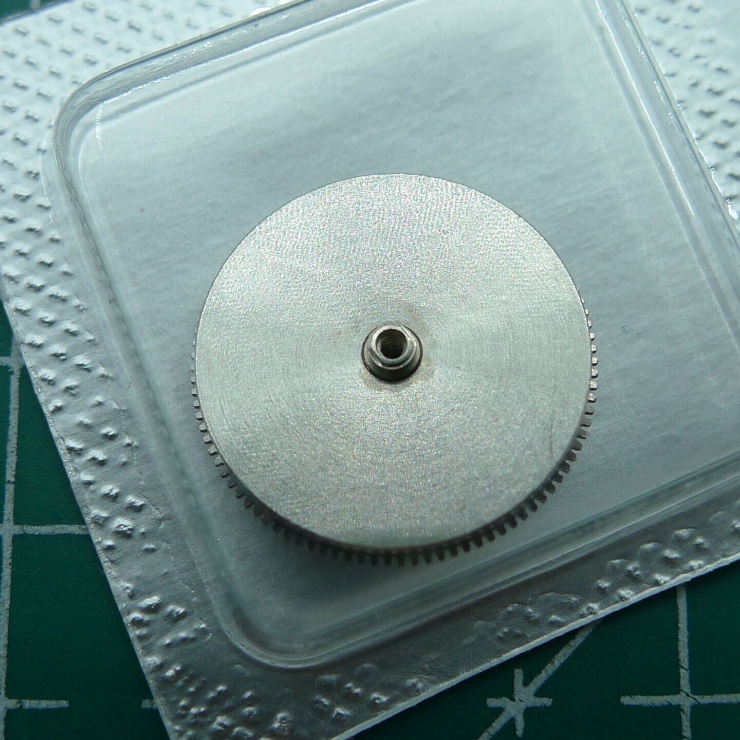 Wholesale barrel with complete mainspring for Miyota NH35 NH36 watch movement, durable replacement part.