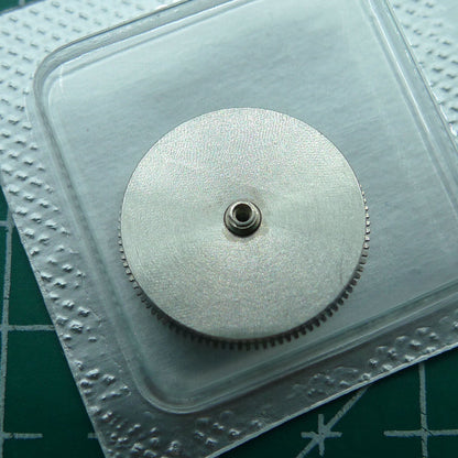 Wholesale barrel with complete mainspring for Miyota NH35 NH36 watch movement, durable replacement part.