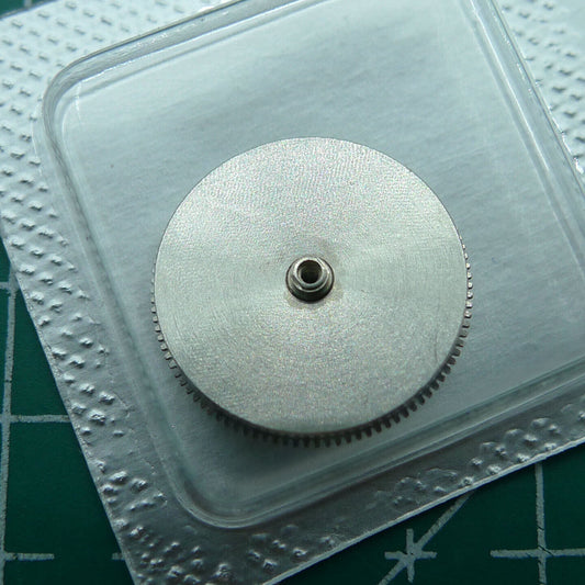 Wholesale barrel with complete mainspring for Miyota NH35 NH36 watch movement, durable replacement part.