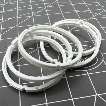 S/S Watch Case Dial Ring Spacer Ring for China Made 2836 Movement