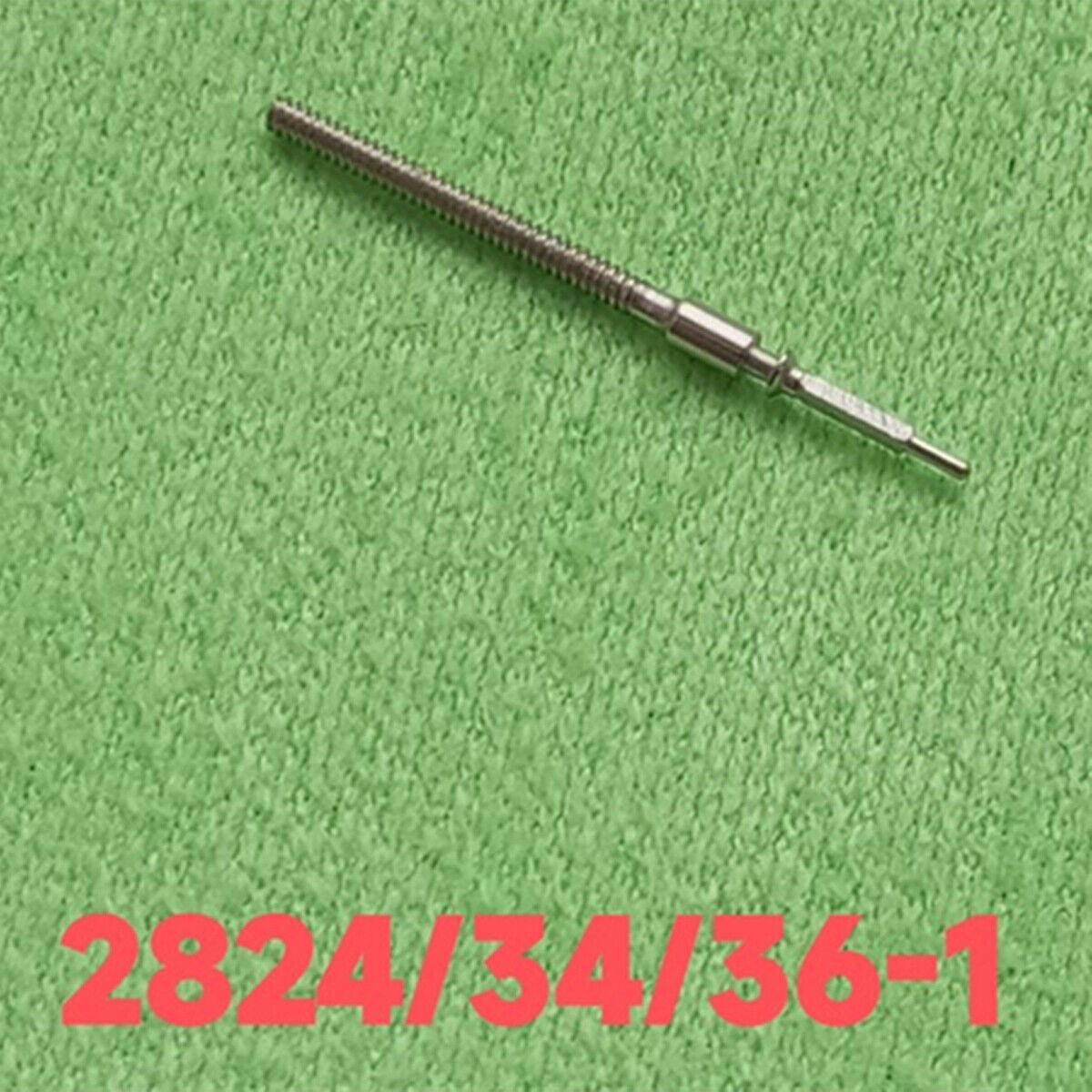 5 PIECES Watch Winding Stems Spare Parts Fit for ETA 2824-1 2834-1 2836-1