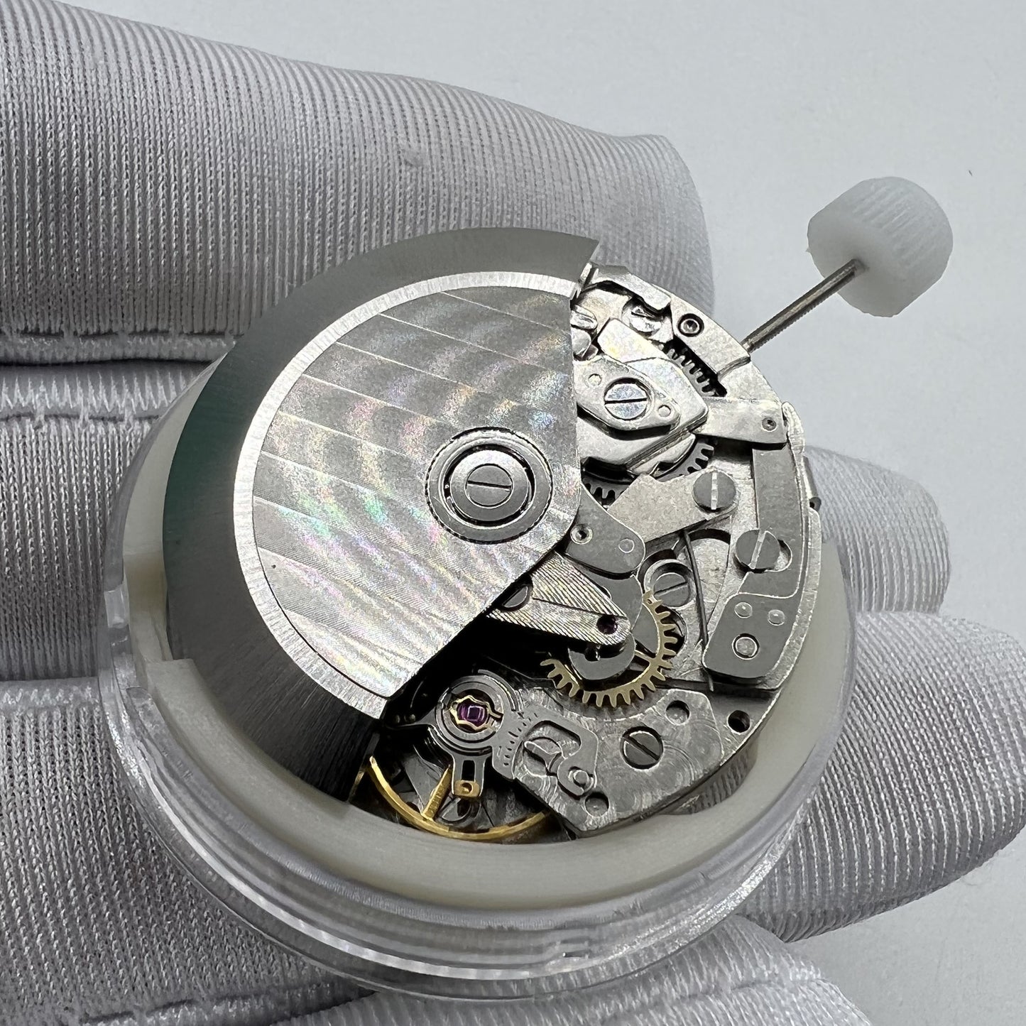 Brandneuer, in China hergestellter mechanischer 1:1-Uhrwerk-Klon 7753 für Daytona