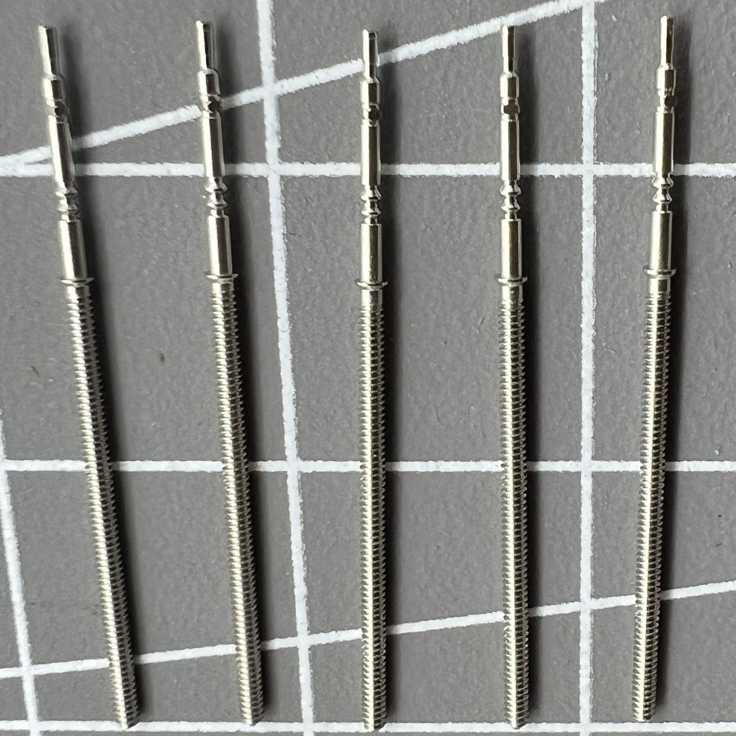 5PCS/Pack Replacement Watch Winding Stems Fit for PE90 Movement Watch Part