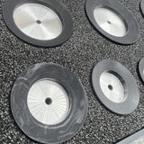 Swiss Bergeon 5700-52 Die 9 Suction Soft Upper Dies Round Heads In Adiprene