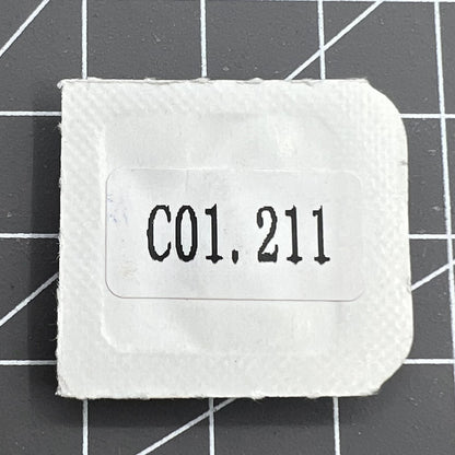 2 Stück Uhrenwellen für ETA C01.211 Uhrwerk Ersatzteil 4107