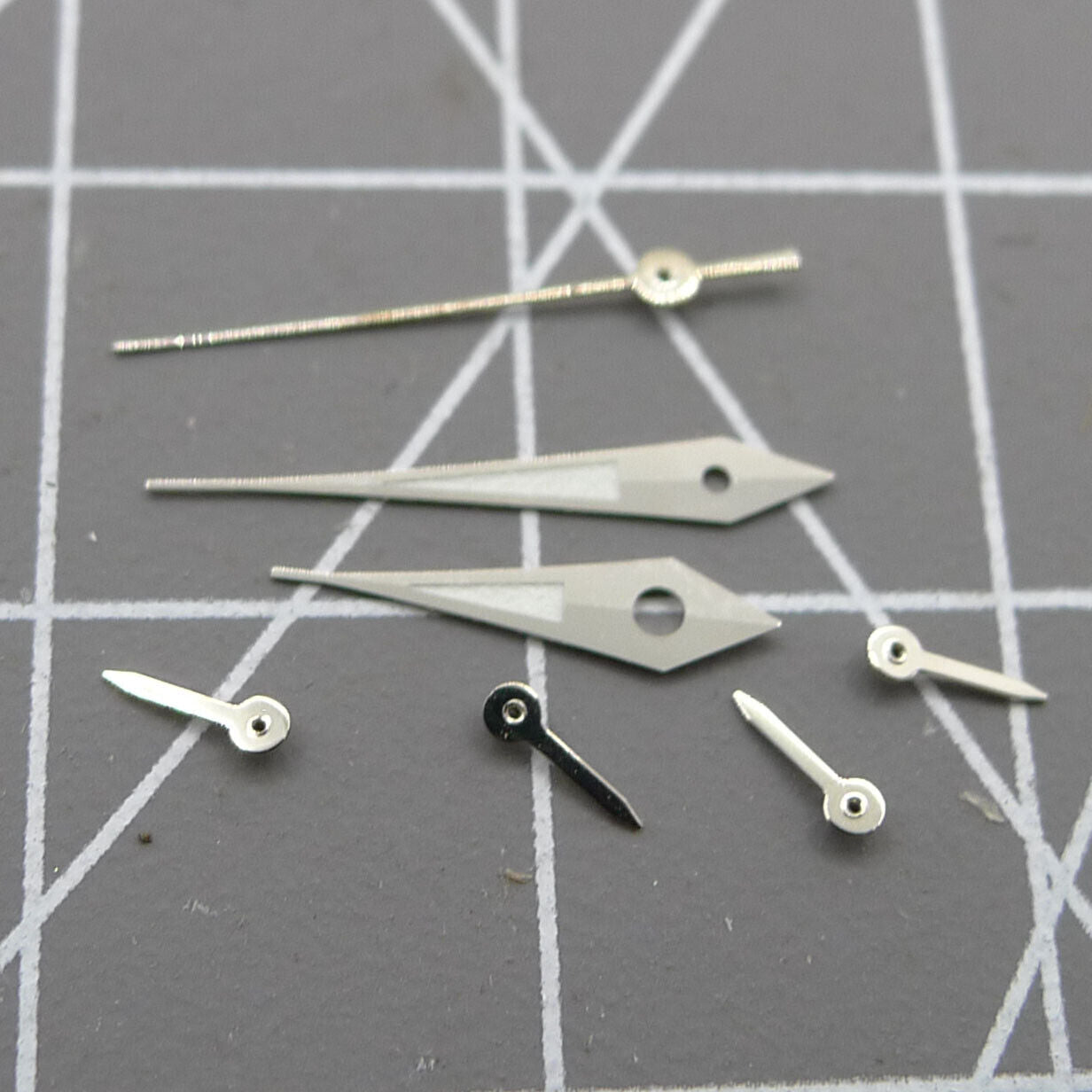 11,5 mm silberner Rand, grüner Lume-Uhrzeiger für Epson VX3J VX9J VX7J VX3N VX9N VX42