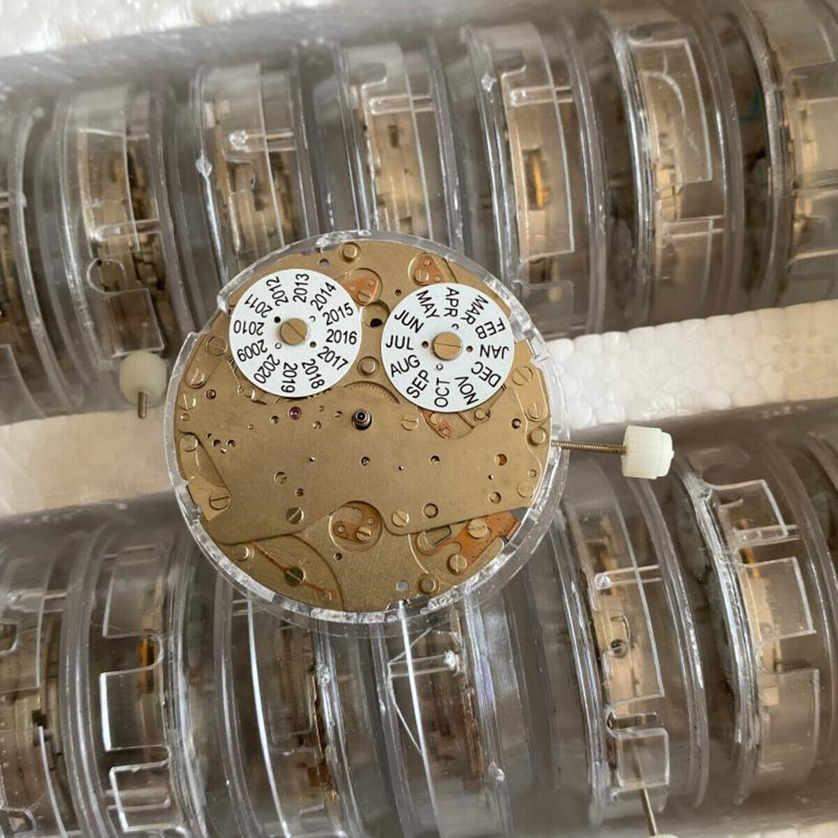 SHANGHAI watch accessory featuring perpetual calendar with automatic mechanical movement, elegant design.