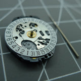 Japan Made Hattori Epson TMI VX82 VX82E Watch Quartz Movement Date At 6