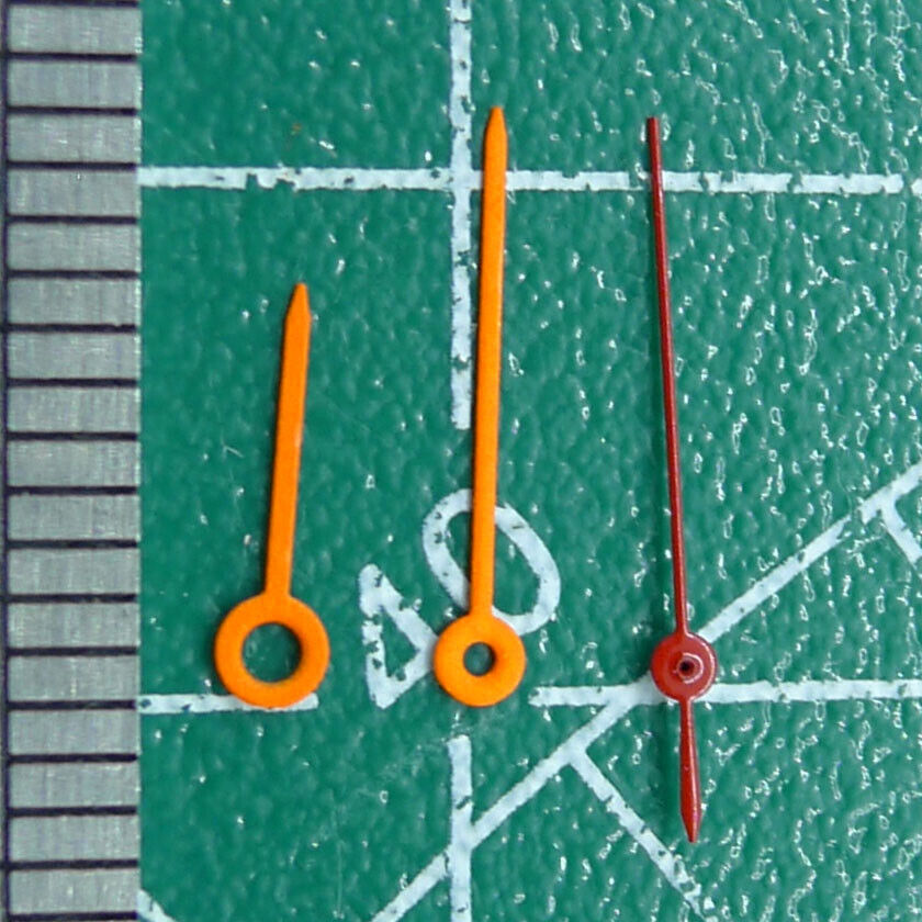Wholesale Miyota 2035 watch hands set in 14mm, 11mm & 8mm sizes for precise accessory repairs.