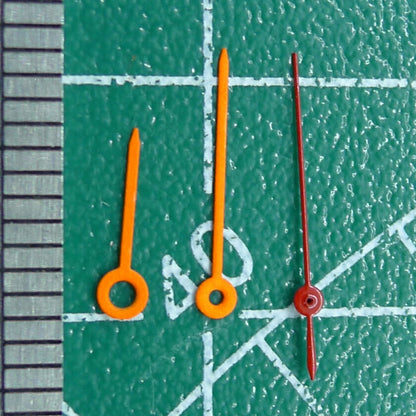 Wholesale Miyota 2035 watch hands set in 14mm, 11mm & 8mm sizes for precise accessory repairs.