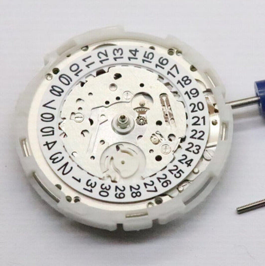 High Quality Japan Epson YN55 Mechanical Movement Single Calendar