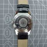 37mm Shanghai Factory Made 7120 Men Manual Mechanical Watch Shock-Resistant