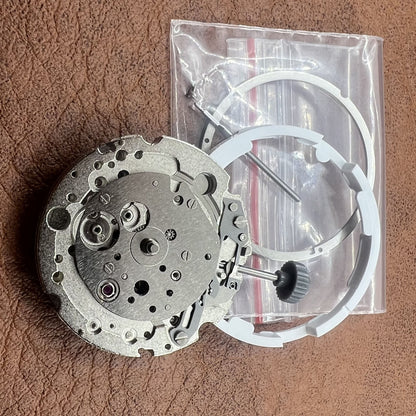 Miyota 8245 automatic mechanical watch movement with small seconds, precision timekeeping by Miyota.