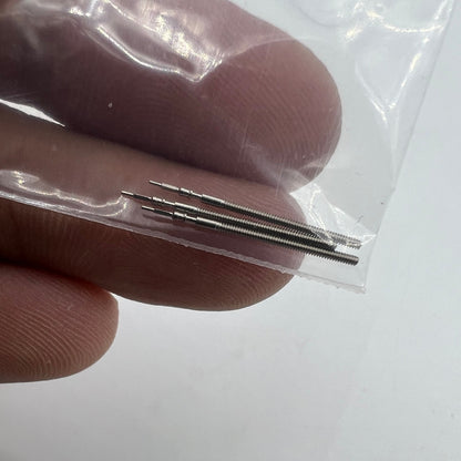 Replacement watch winding stem for Miyota JS00 JS20 movement, compatible watch part.