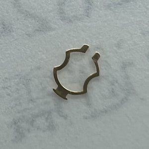 Plate Click Spring Cap Jewel Fit for ETA 2824/2671/2892 Movement Watch Part