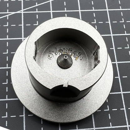 Bergeon 1997 DI 5-1/2 x 6-3/4 Ligne Movement Holder With Center Screw