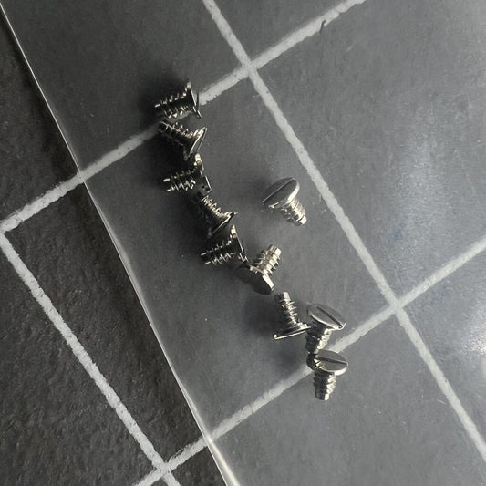 Intermediate Date Wheel Cover Screws for ETA 2824/2836/2834/2846/2878/2879 watch accessories, precise fit components