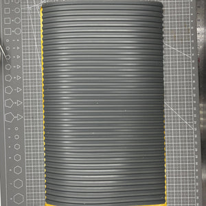 Swiss Bergeon 5965-D Bench Mat Grooved Self-Adhesive Workmat