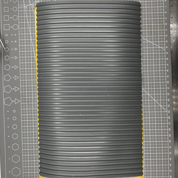 Swiss Bergeon 5965-D Bench Mat Grooved Self-Adhesive Workmat