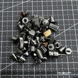 Assortment Approx 50 PIECES/Pack Mixed Watch Push Watch Buttons