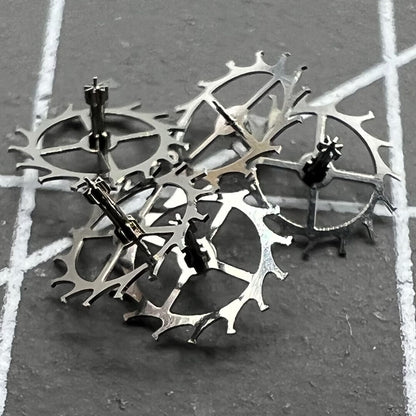 Escape wheel for NH35/NH36 watch movement by Japan Made, precision timing gear for watch repair and maintenance.