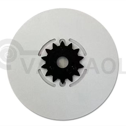 Cadran de date noir en police anglaise, disque de date, semaine, compatible avec le mouvement NH35/36, date à 3/3,8