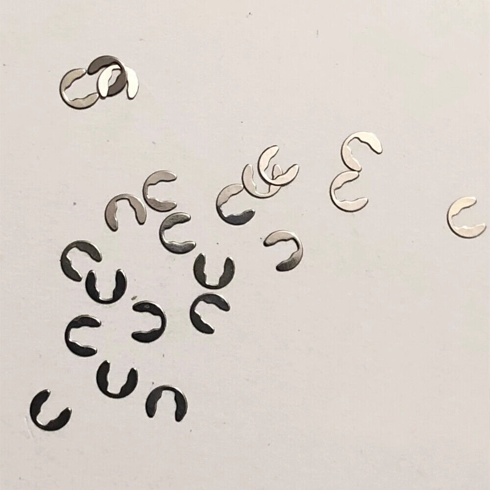 Generic date disk wheel insert for ETA2836 and ETA2834 watch movements showing day and date function.