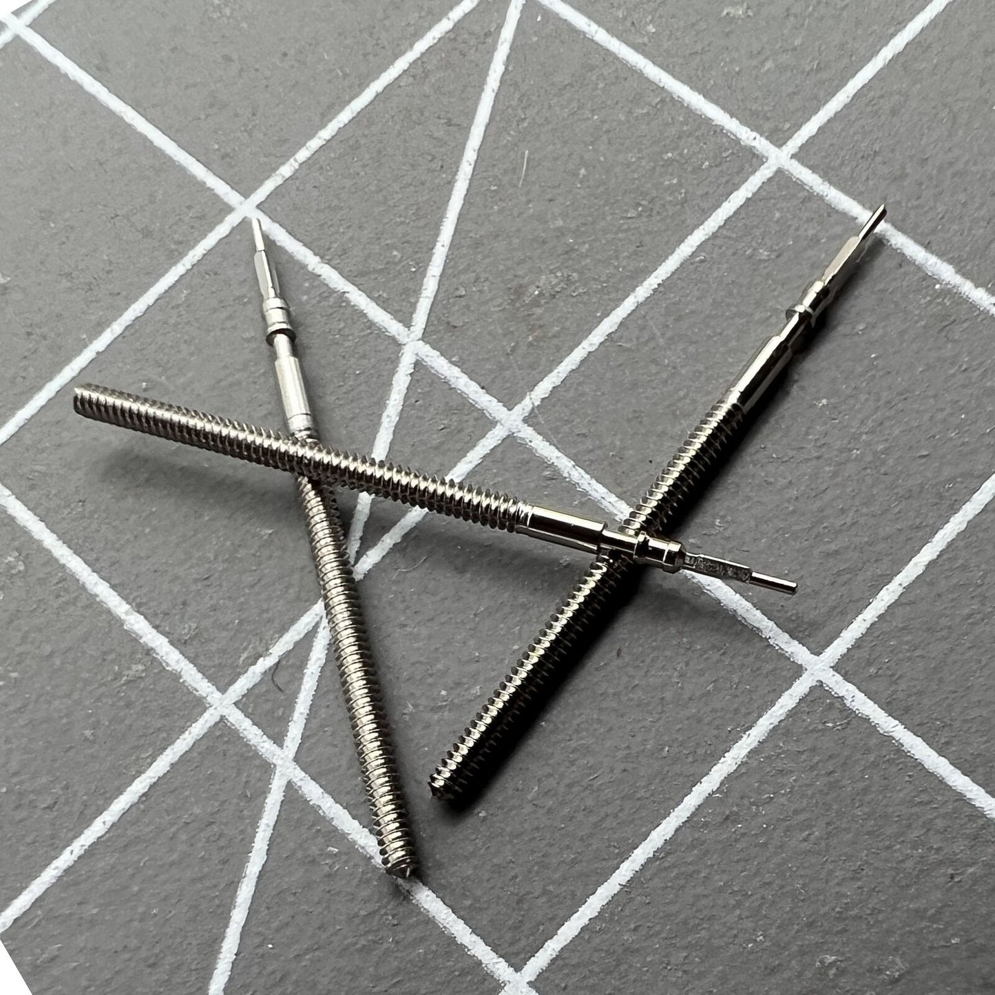 Tiges de remontoir de rechange pour montres, adaptées au mouvement Miyota JS00 JS20 