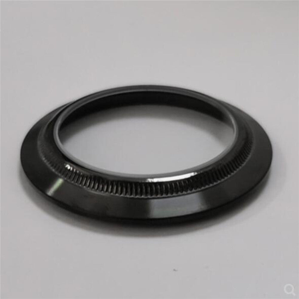 PVD black SUB watch case and strap with 40mm sapphire glass, 5ATM waterproof, fits NH35/NH36 movements.