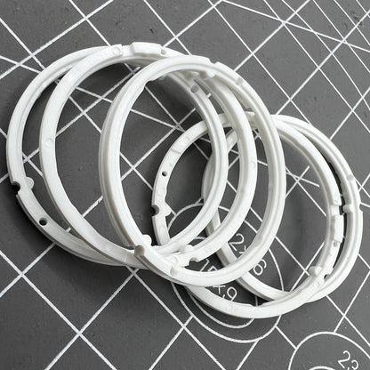S/S Watch Case Dial Ring Spacer Ring for China Made 2836 Movement