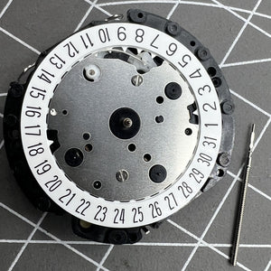 Hattori VD52B Quartz Watch Movement Date at 6