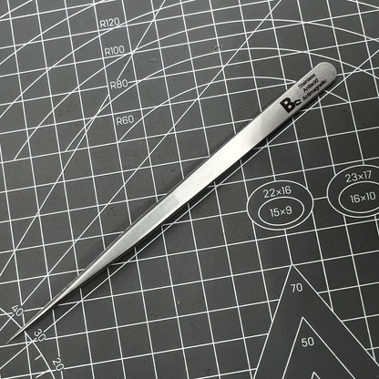 Swiss Bergeon 7026-SS Antimagnetische Pinzette Schmale und feine Spitzen