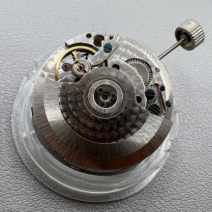 Seagull ST2503 watch movement with automatic mechanical mechanism and perpetual calendar displays.