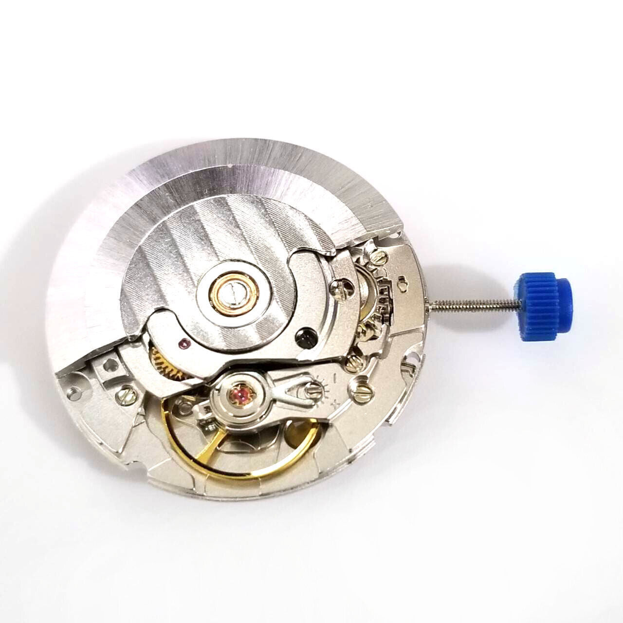 Mouvement automatique Seagull ST2130, clone plaqué argent, remplacement pour ETA 2824-2 
