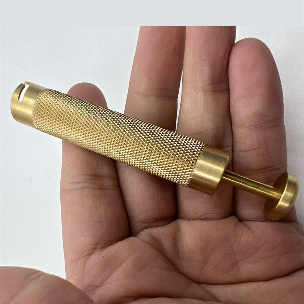 Bergeon 30082-M mainspring winder handle, right-handed design for precise watch repair tasks.