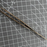 SWISS MADE Bergeon 7421-PM-S5 Tweezers Brand New High Quality BRONZE