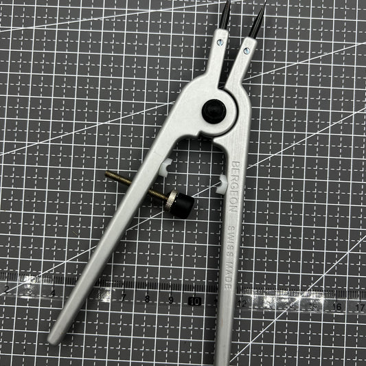 Bergeon Swiss Uhr Federschlitz Zangenwerkzeug Modell 6618