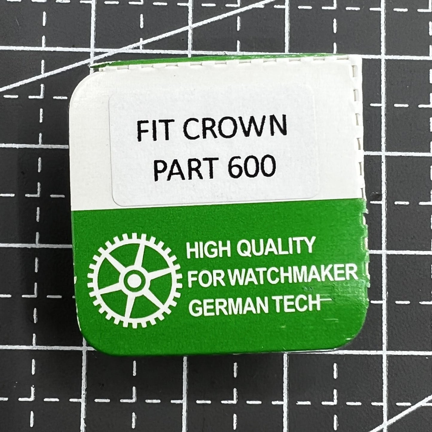 #24-600 Rohrbuchse für Uhrenkrone Ersatz für RLX 3135 3035 1570 Uhrwerk
